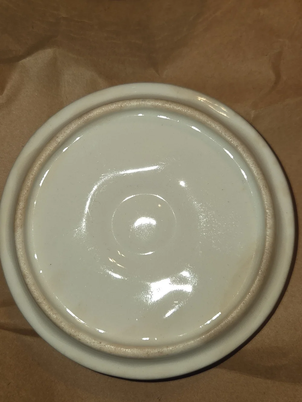 VTG Royal CURRIER & IVES BLUE Steamboat Ctr SUGAR BOWL & LID